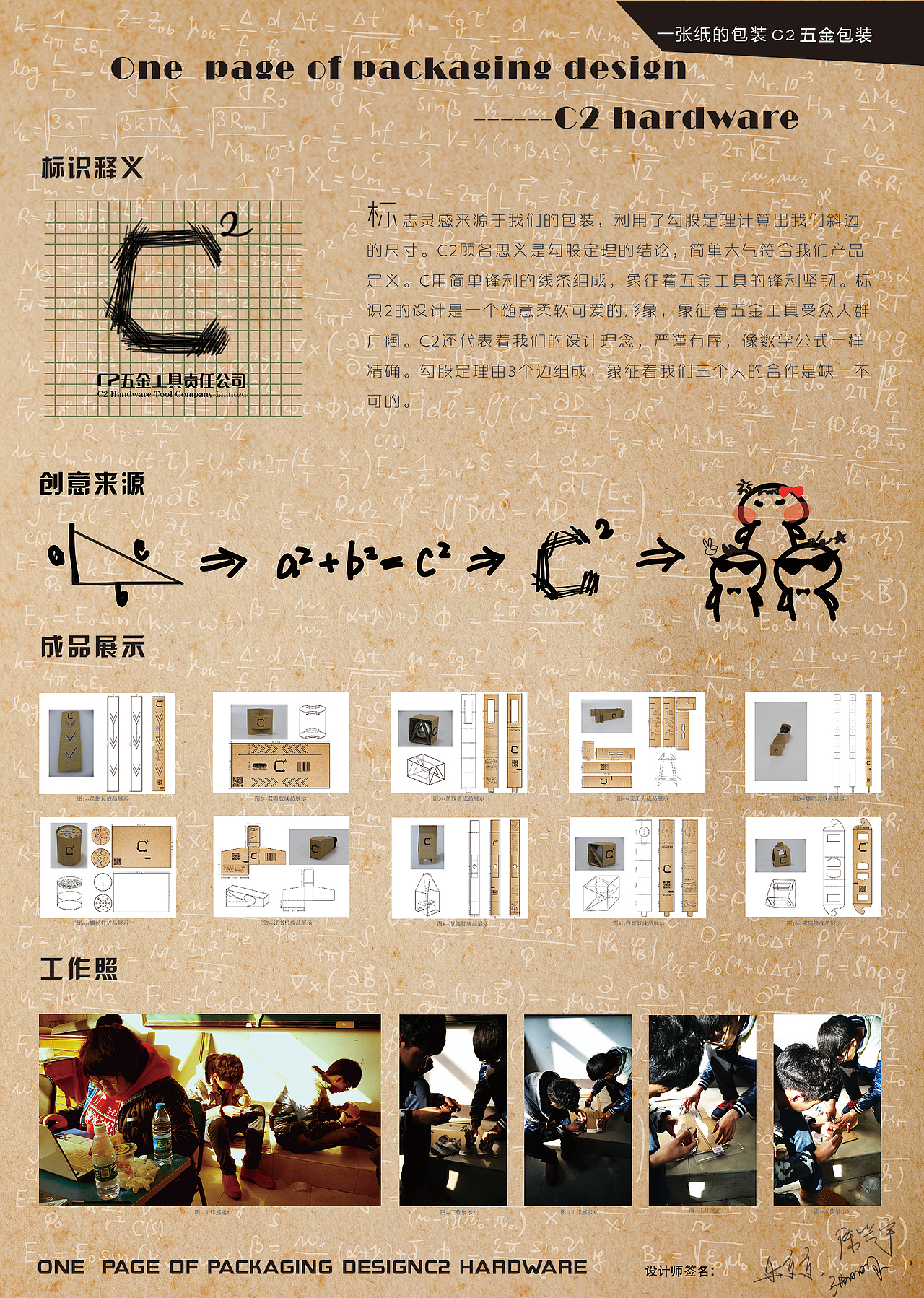 C2五金包装结构设计（图ZMzIwNjk5NzY=） - 包装 - 站酷设计师明了个明原创素材 - 站酷ZCOOL