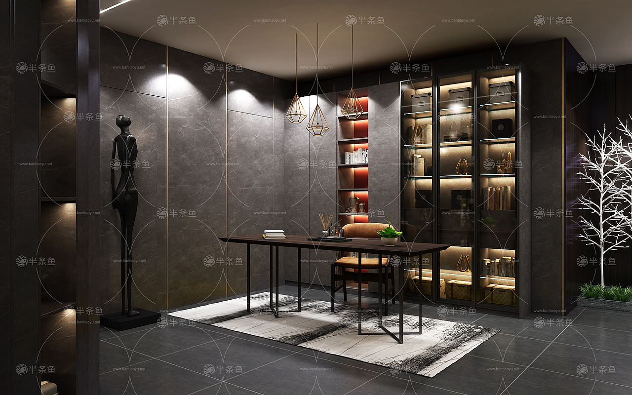 【展厅设计】案例赏析 精神来自灵魂（图ZMjIwMjI0Njk2） - 建筑设计 - 站酷设计师半条鱼136原创素材 - 站酷ZCOOL