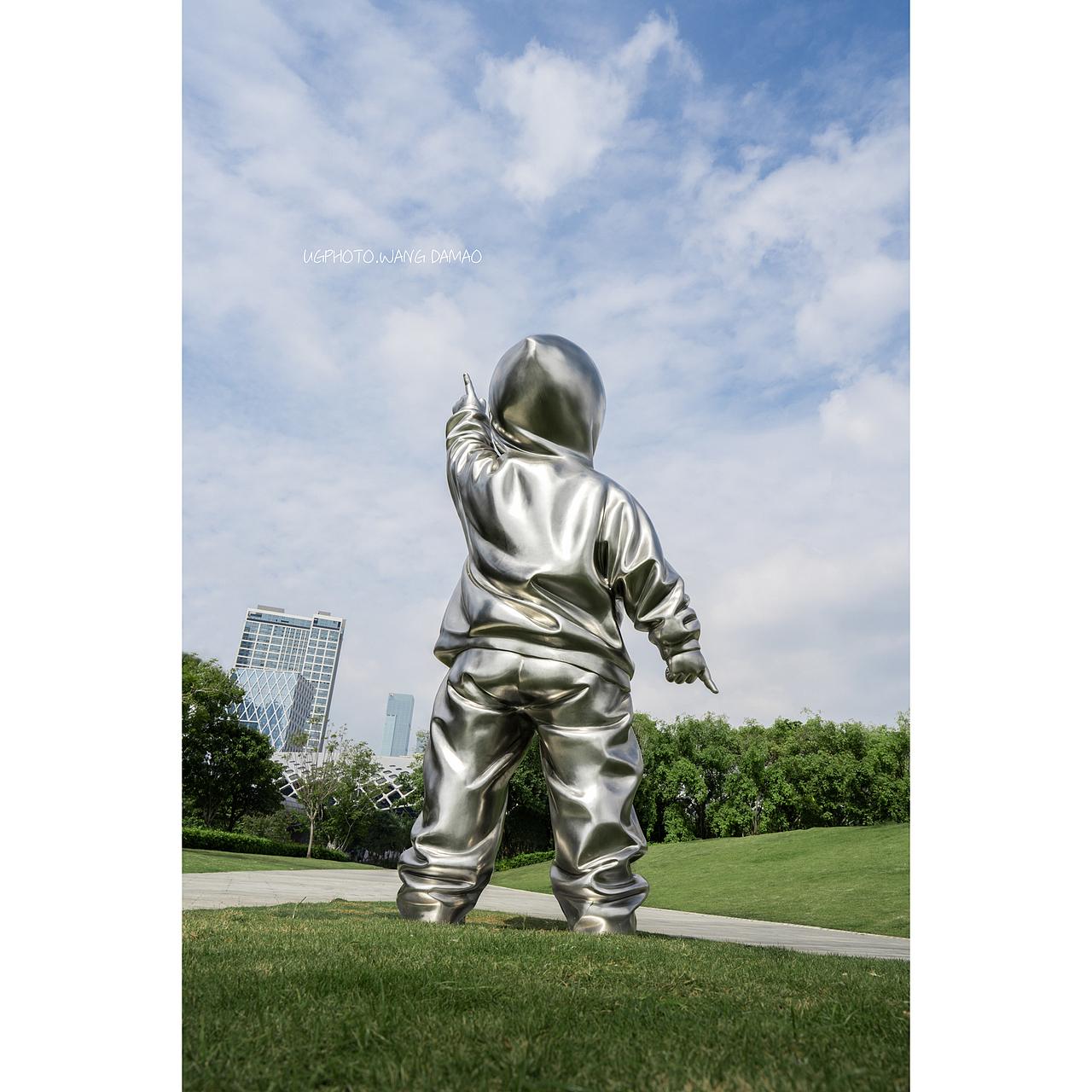 深圳灣公共藝術(shù)季雕塑《天地》（圖ZMjg5NTgxNTQw） - 環(huán)境/建筑攝影 - 站酷設(shè)計(jì)師UGphoto原創(chuàng)素材 - 站酷ZCOOL