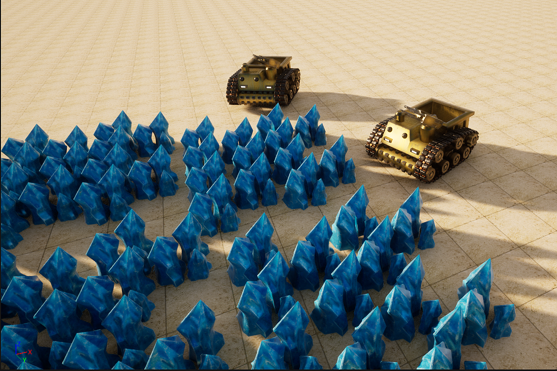 即时战略游戏场景