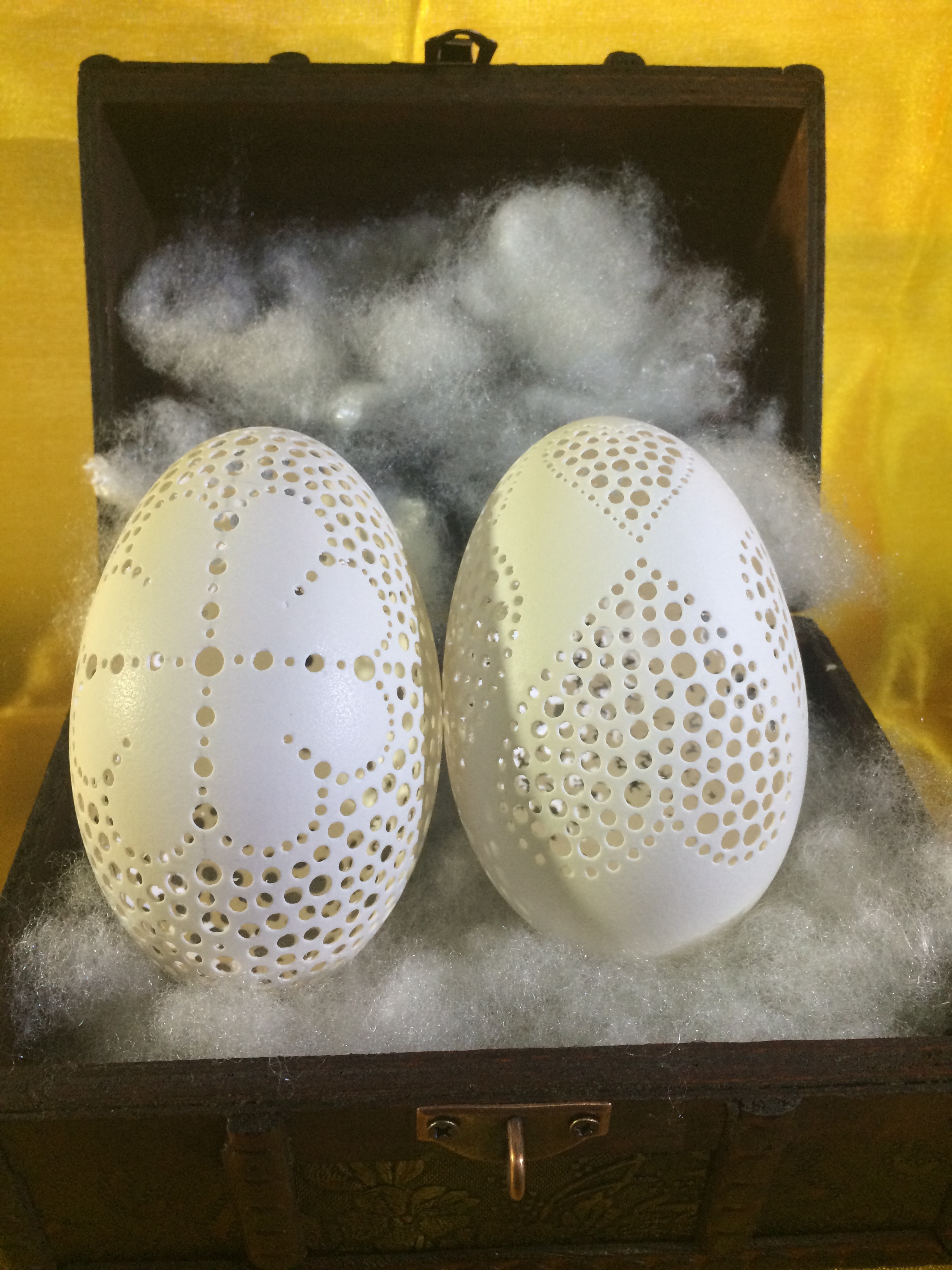蛋雕素材图片