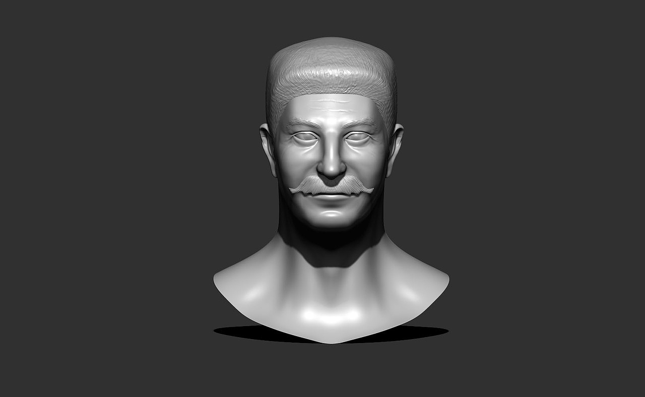 斯大林（圖ZMTE4ODgxNjMy） - 人物/生物 - 站酷設(shè)計(jì)師髏髏原創(chuàng)素材 - 站酷ZCOOL