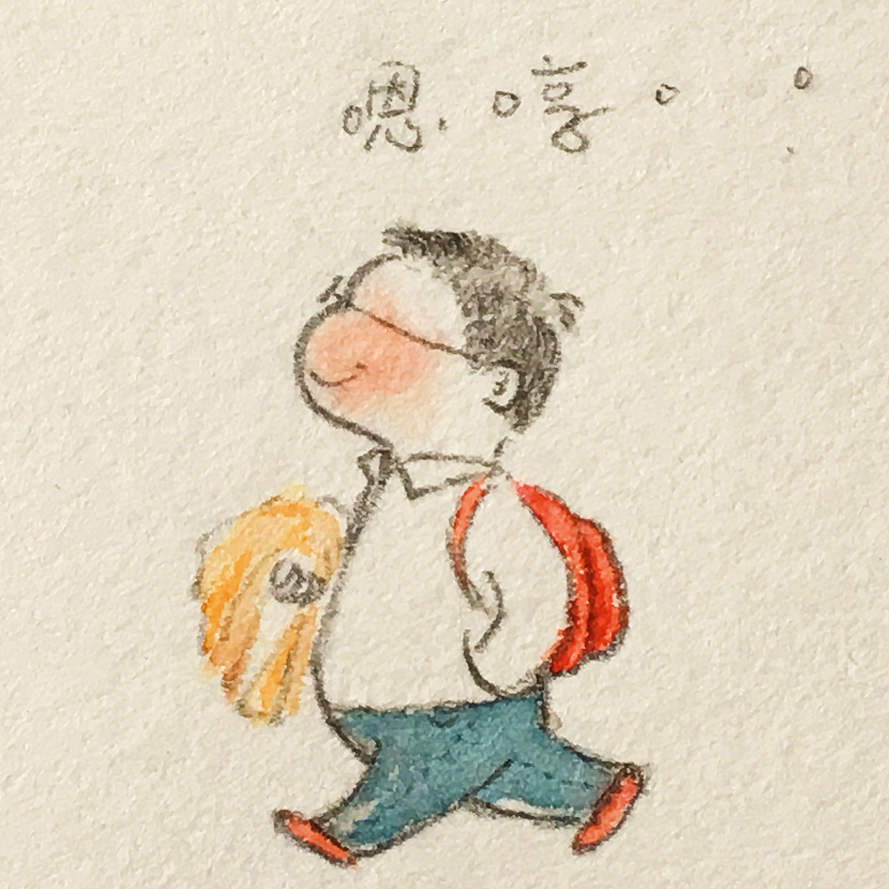 点滴日常（图ZMTUyNjE4NTY0） - 艺术插画 - 站酷设计师七言的美妙世界原创素材 - 站酷ZCOOL