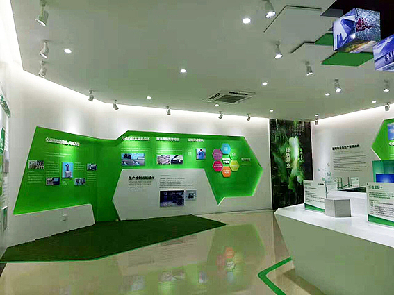 穗业混泥土展厅