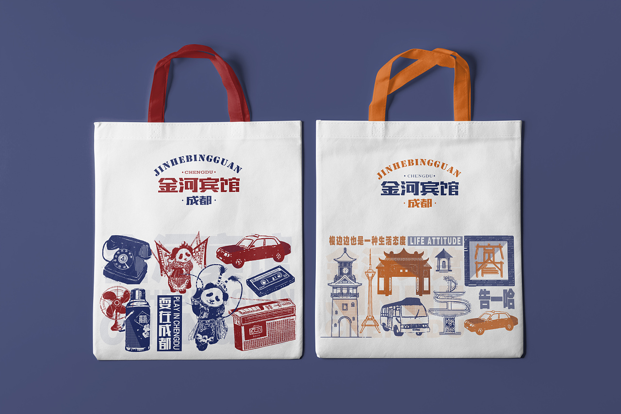 【老成都】毕业设计/文创设计/酒店文创