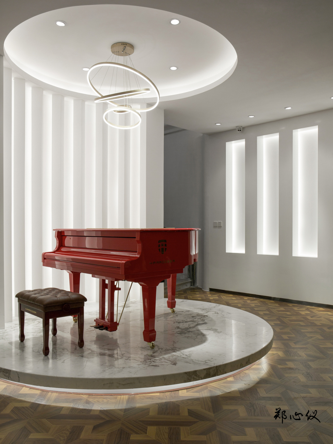 钢琴展厅设计