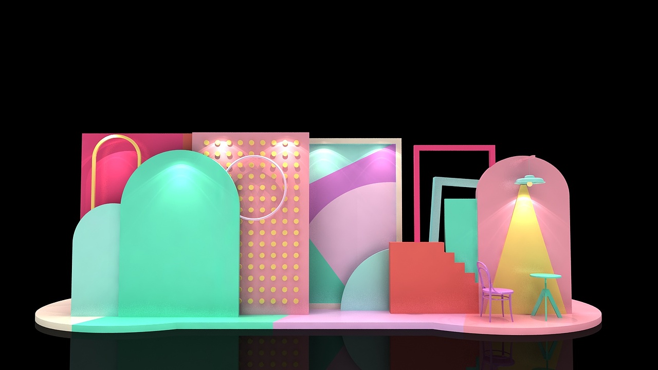 商场美陈 儿童主题美陈互动 时尚美陈 常态美陈（图ZMjg4ODY3NTky） - 场景 - 站酷设计师朱多多原创素材 - 站酷ZCOOL