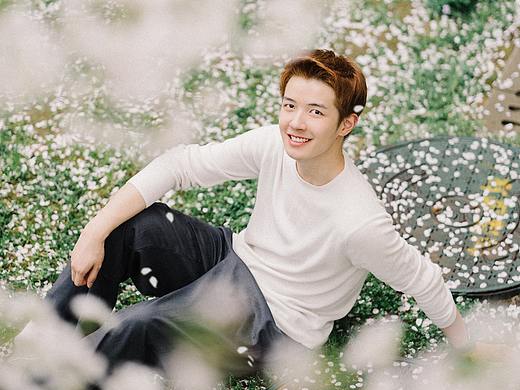 樱花与少年