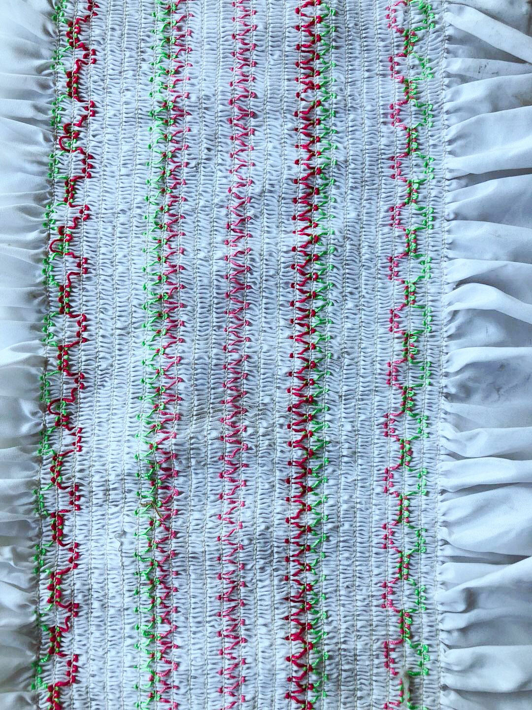 smocking打缆机,缩褶绣缝纫机曲形打缆机多针铲折机