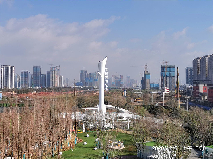 云南昆明万科公园城市大门及灯塔（图ZMjc4NjE3MjI4） - 其他工业/产品 - 站酷设计师富瑞精典原创素材 - 站酷ZCOOL