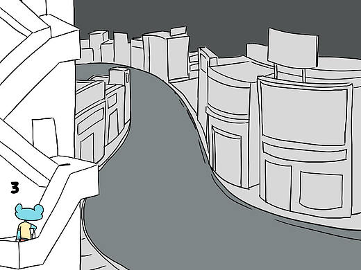 当上帝耍你的时候 能把你耍的团团转（个人主页-ZMjg5NzE0NzI=） - 中/长篇漫画 - 站酷设计师废蛙的生前废事原创素材 - 站酷ZCOOL