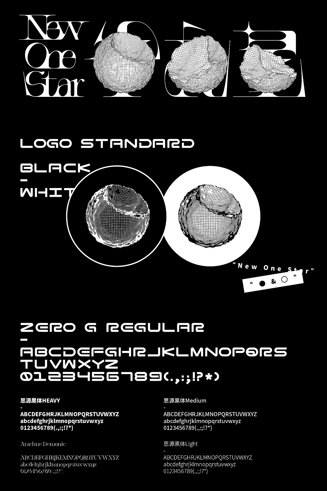 New One Star|牛丸星——品牌设计&毕业设计