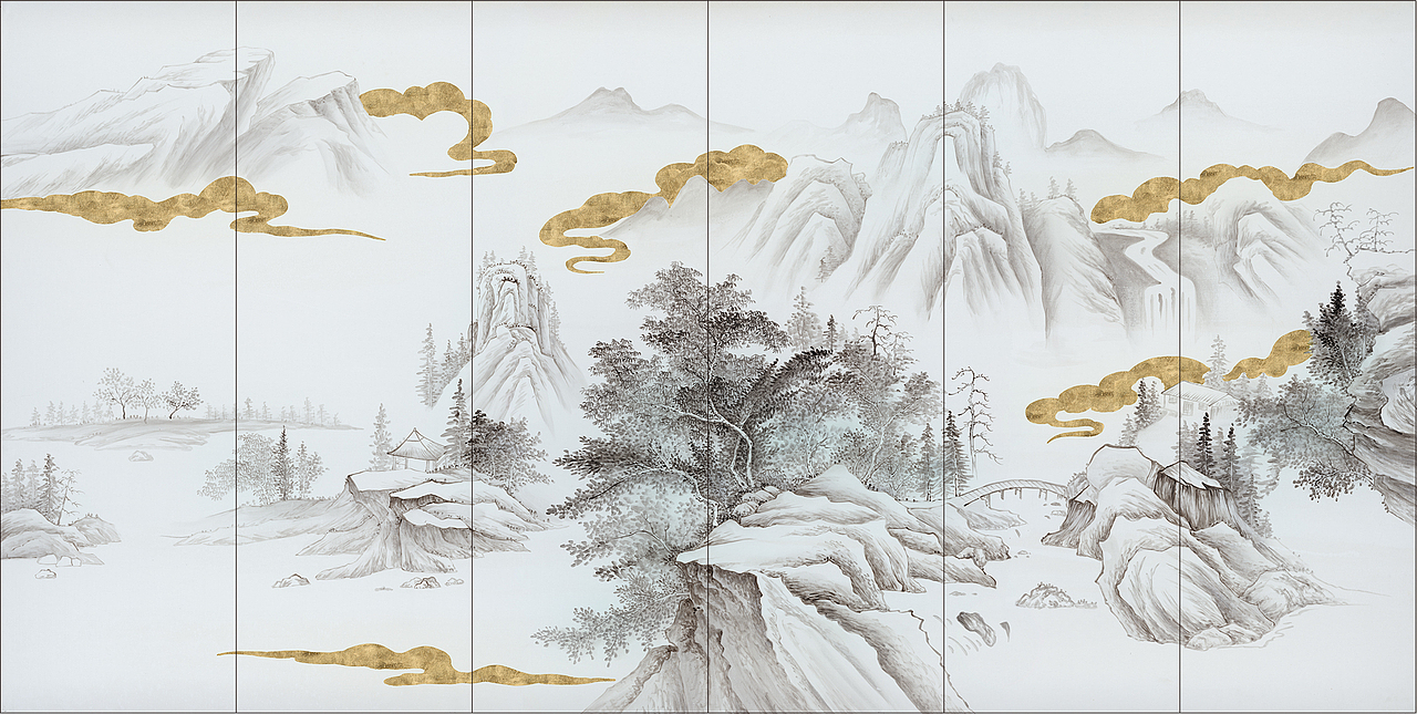 艾嘉利壁画