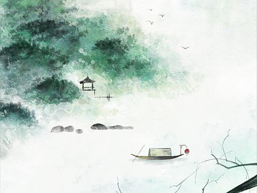 《清风徐来》
