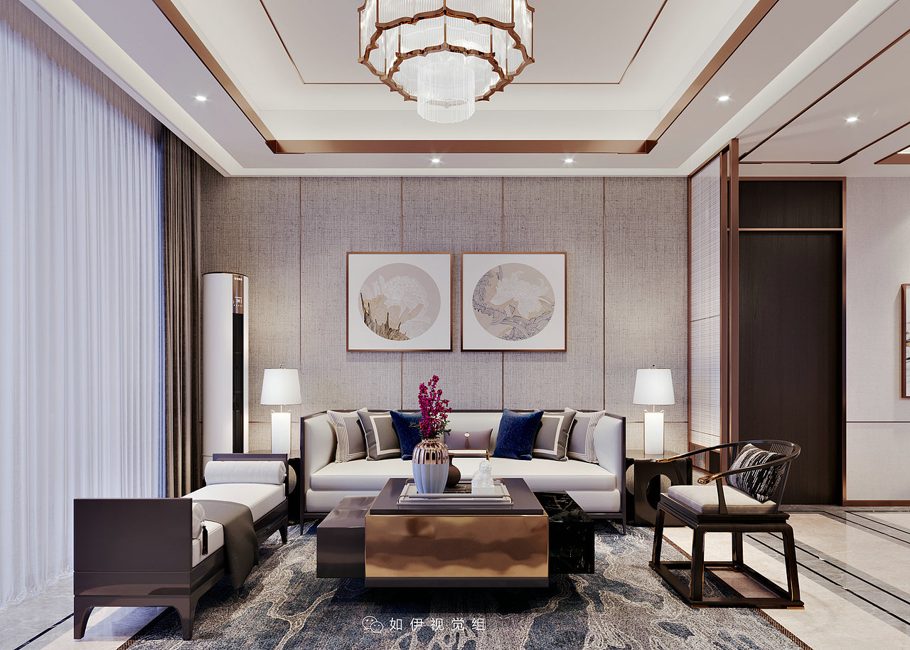 壹间设计G2|如伊视觉（图ZMjQwMjQ3Nzg0） - 家装设计 - 站酷设计师Z11064247原创素材 - 站酷ZCOOL