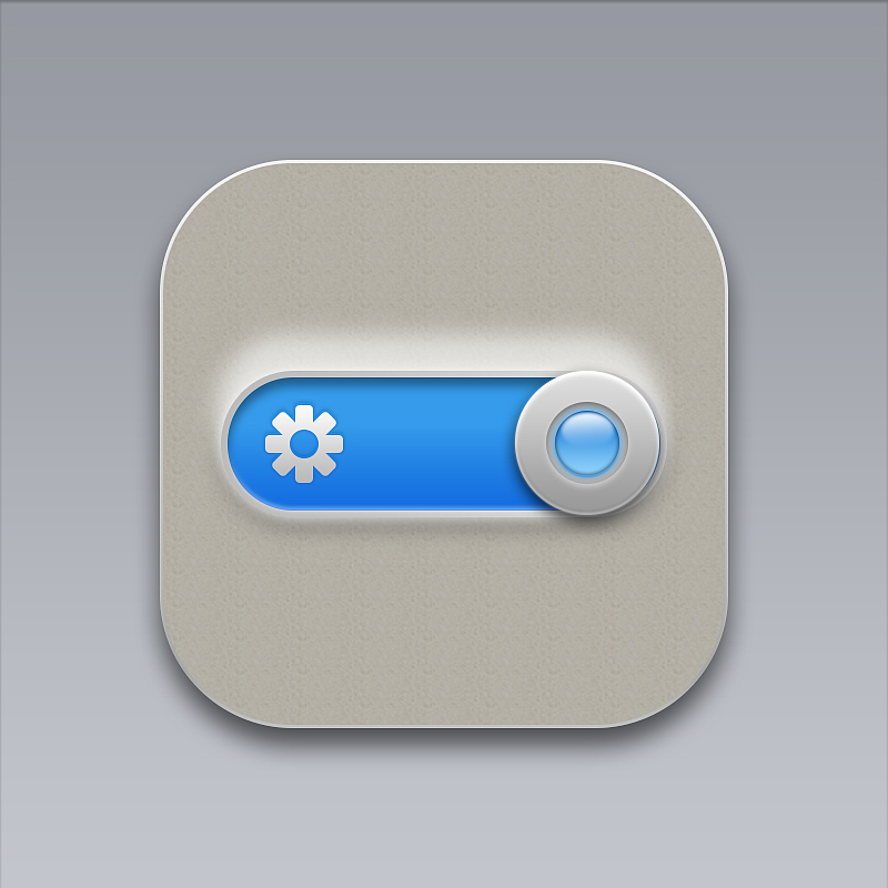 设置按钮图标一枚