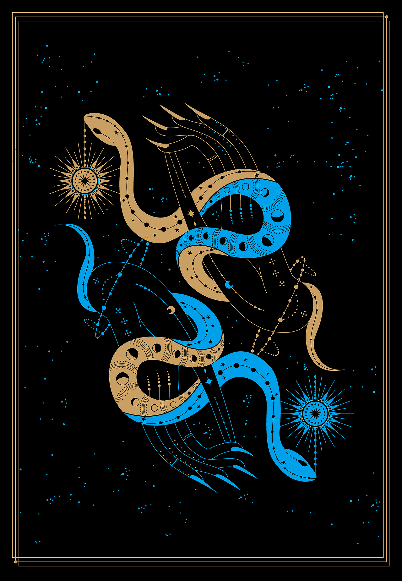 最近的练习-神秘学/星座/动物/手/魔法