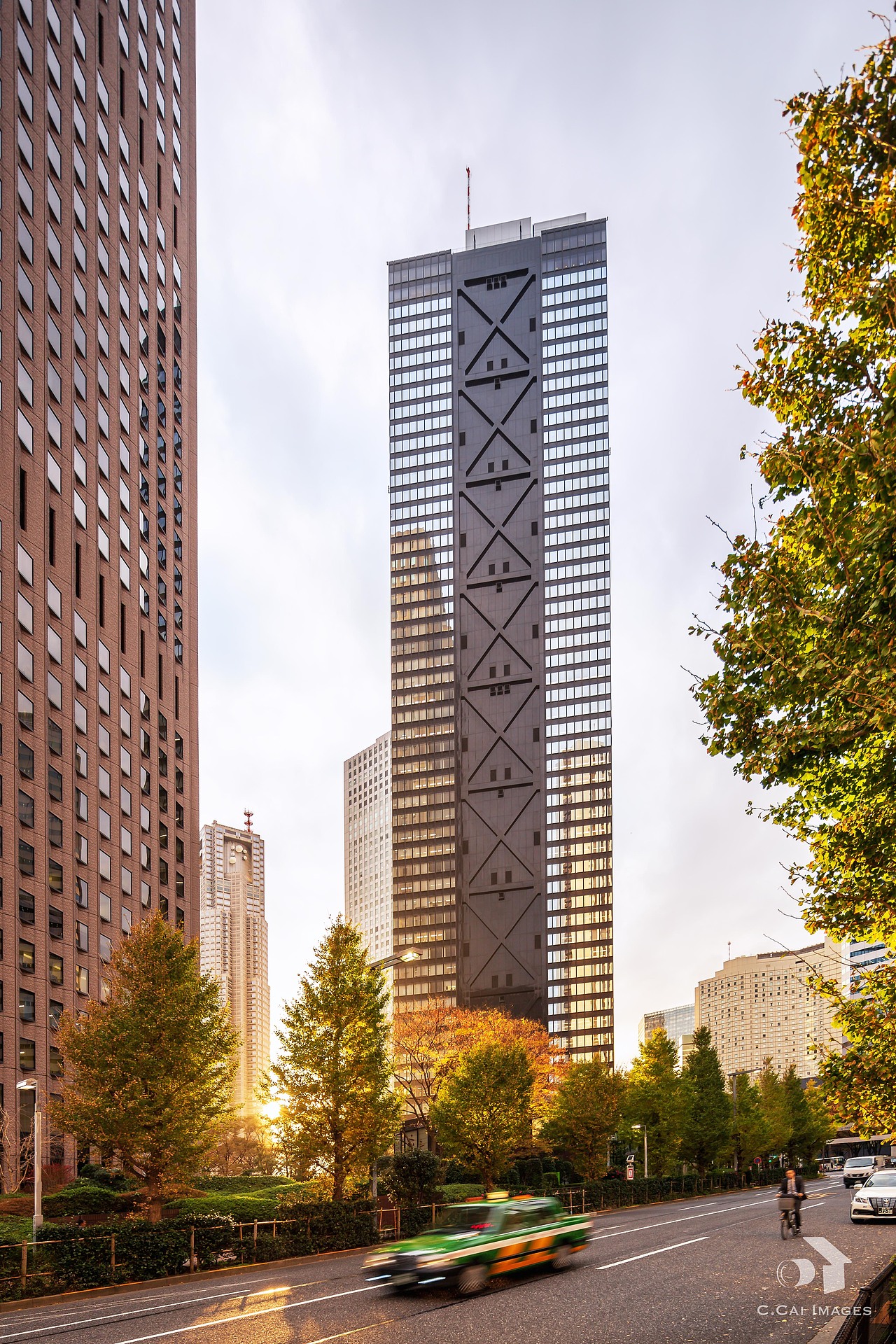 日本东京交通—建筑行摄