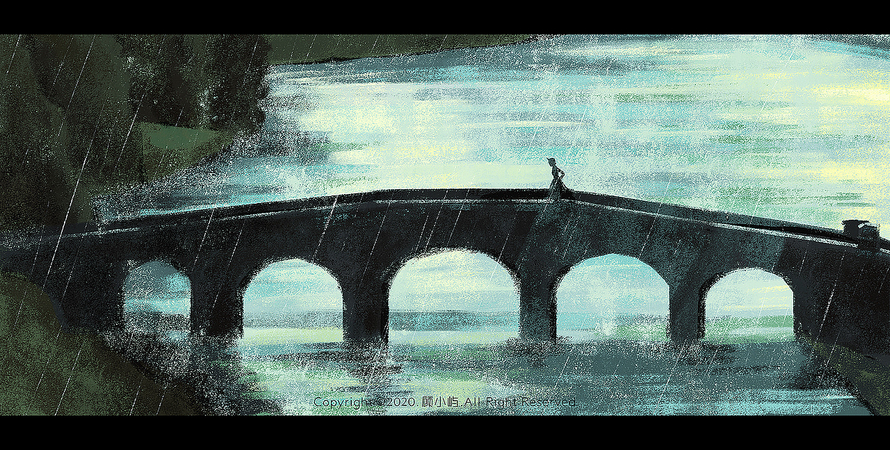 《傲慢与偏见》插画｜合集（图ZMjM2OTY4ODc2） - 创作习作 - 站酷设计师顾小屿原创素材 - 站酷ZCOOL