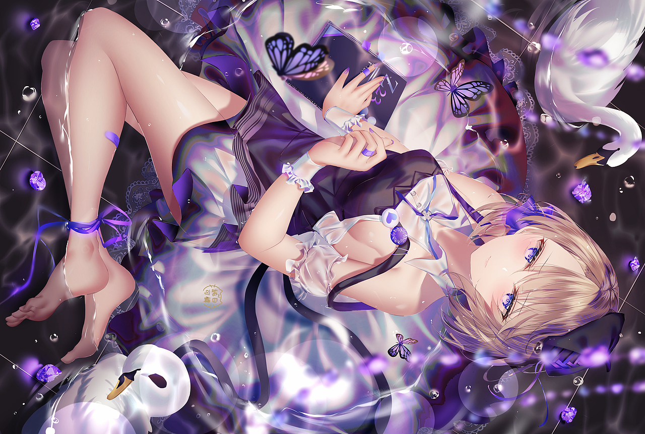 动漫同人插画第94期（图ZMjM3OTcwMzU2） - 创作习作 - 站酷设计师孔泽枫原创素材 - 站酷ZCOOL