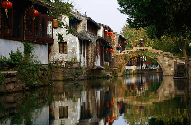 江南第一水乡周庄美景
