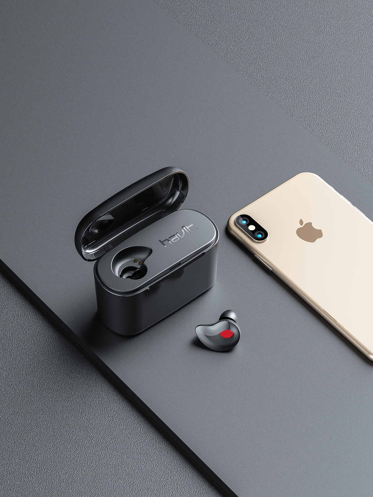 2019第一波耳机渲染图