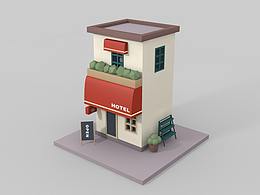 C4D/icon建模