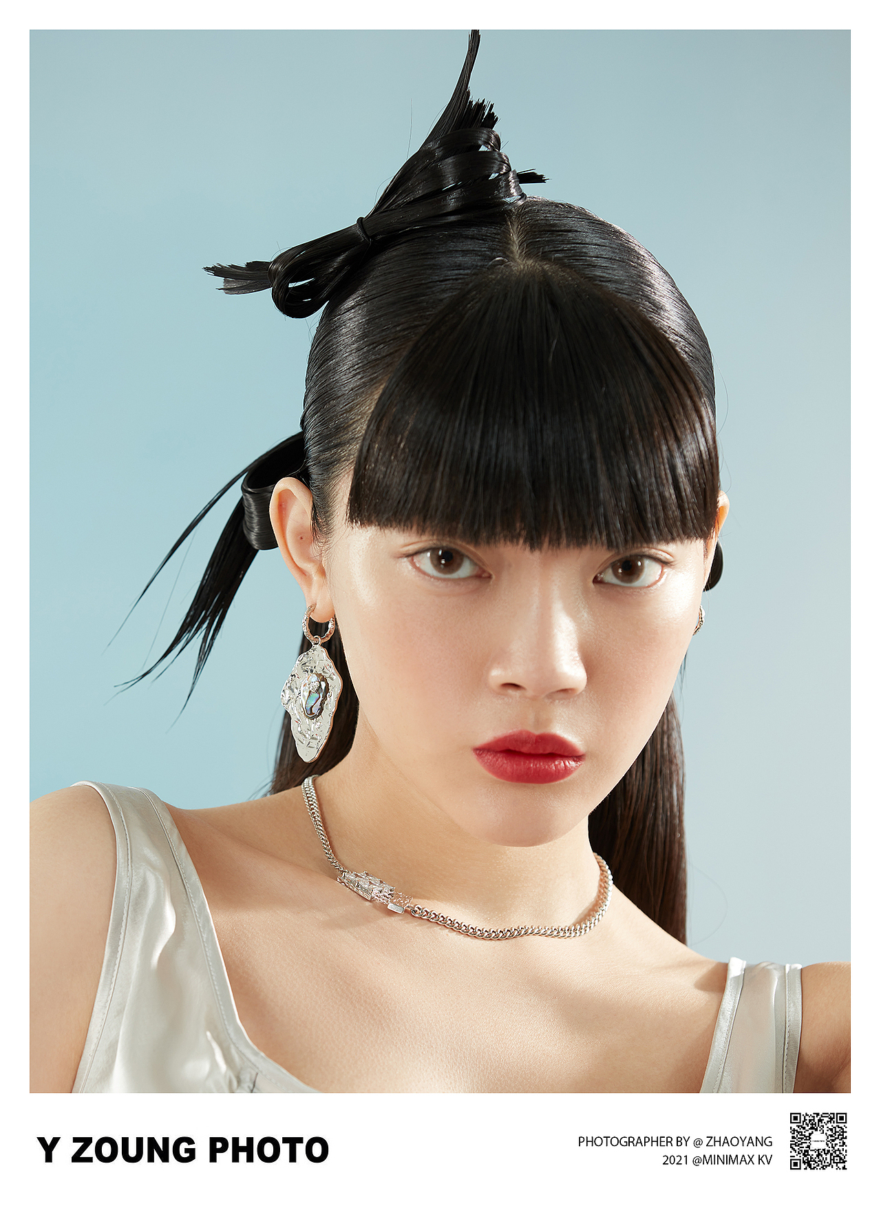 Y-ZOUNGstudioX品牌MINIMAX2021饰品广告全案摄影作品