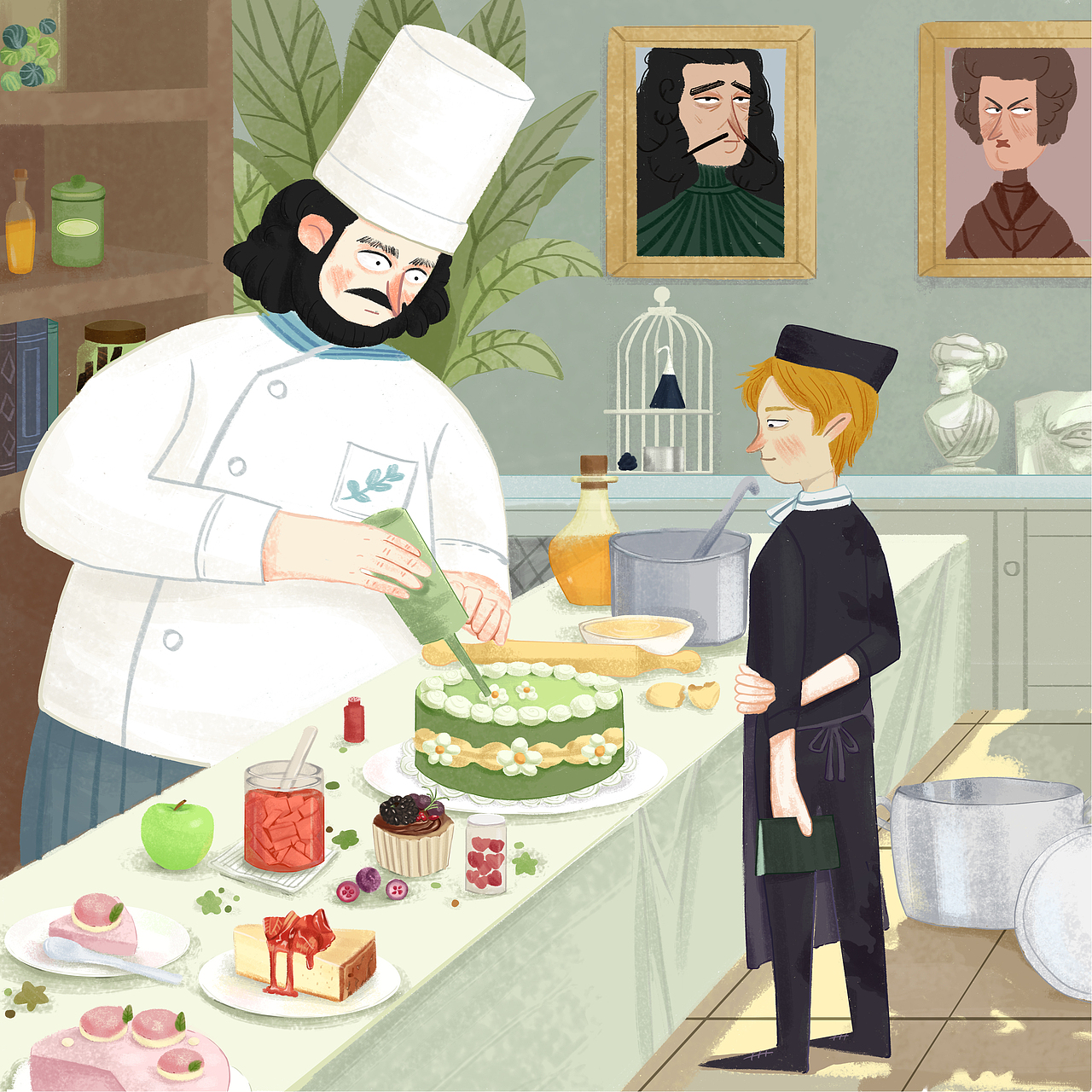 三兄弟的故事（图ZMjk0NjA3MTYw） - 绘本 - 站酷设计师可乐拌冰原创素材 - 站酷ZCOOL