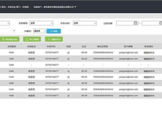 平台级SaaS系统_商户运营后台_PC端交互原型设计稿