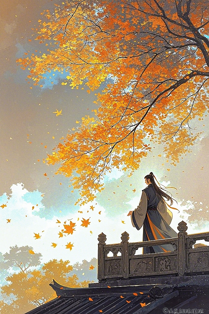 堪图画|风落木,岁方秋