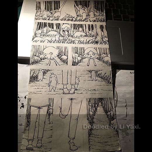 She Belongs To The Forest.