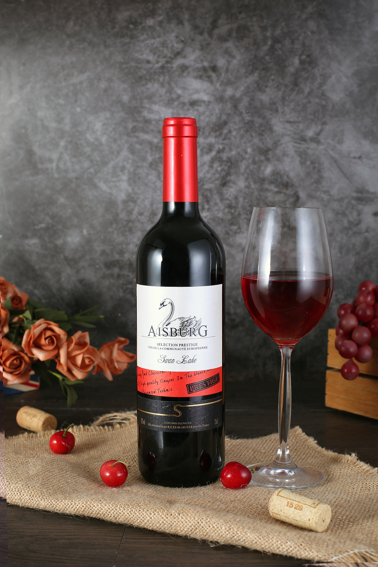 红酒拍摄（图ZMTU3NjY5NzI4） - 产品摄影 - 站酷设计师郑州飞翔摄影原创素材 - 站酷ZCOOL