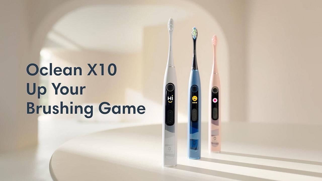 Oclean电动牙刷 TVC（图ZMjg3NDQ5NTcy） - 宣传片 - 站酷设计师质点DOT原创素材 - 站酷ZCOOL