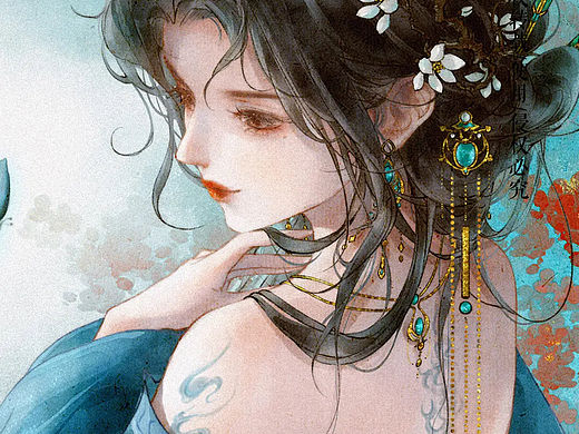 一个古风美人合集