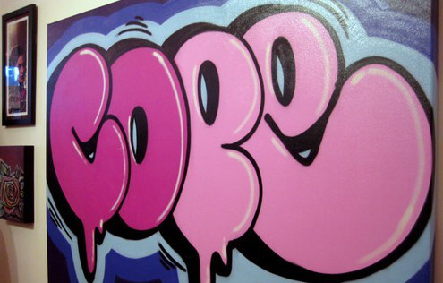 北京大波哥讲述街头涂鸦的内功修炼技巧方法与教学三大字体介绍