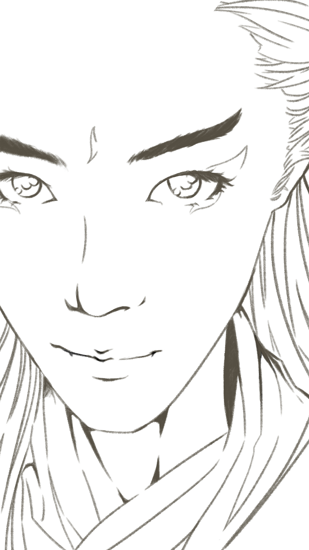 尝试了一下古风的美女（图ZMTkwNzIwMjcy） - 创作习作 - 站酷设计师余生书墨_接稿原创素材 - 站酷ZCOOL