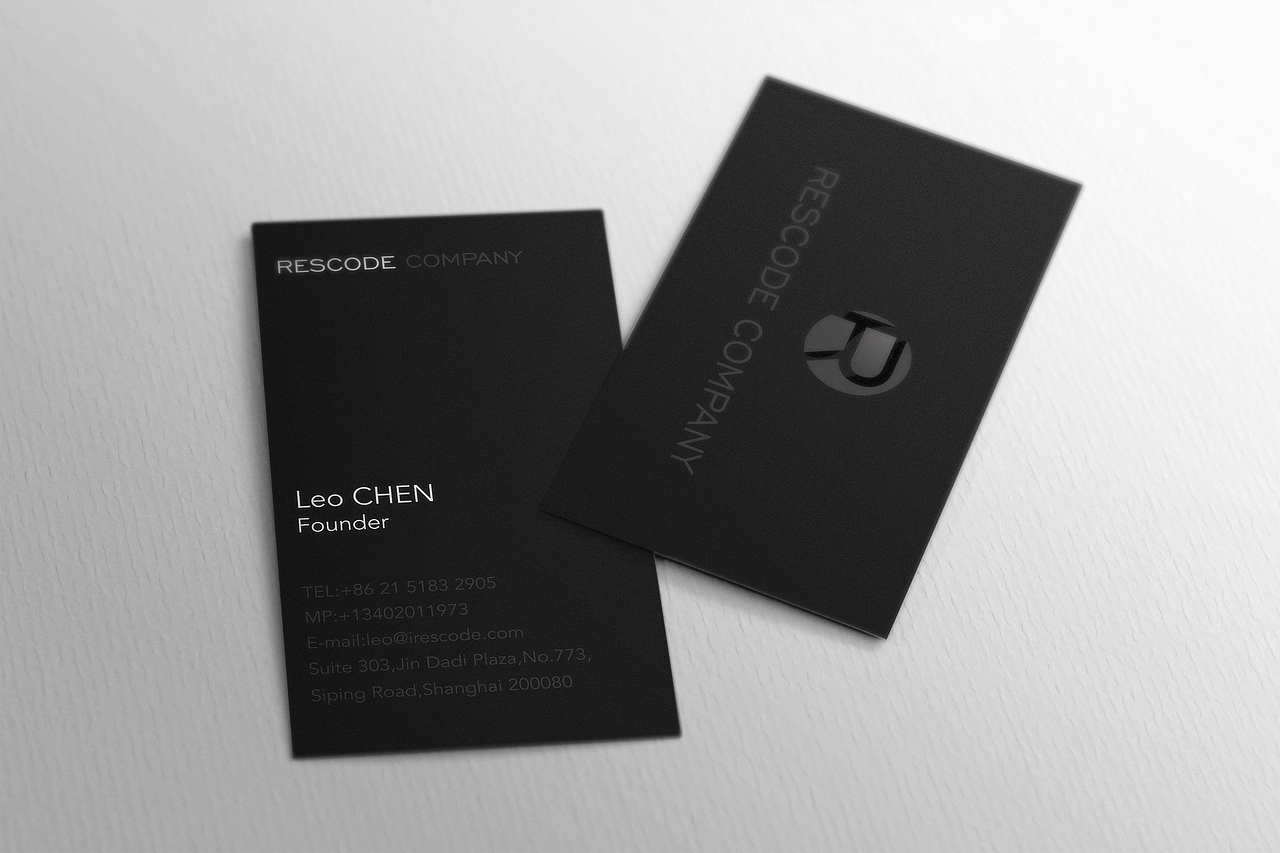 【成功案例】Rescode企业品牌形象设计