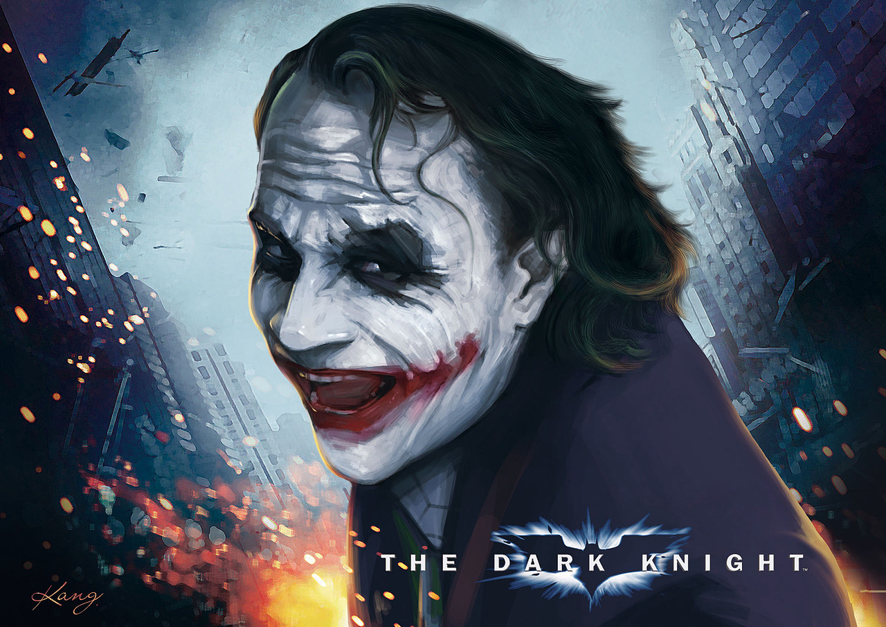 Joker（圖ZNTA1MDM0MTI=） - 創(chuàng)作習作 - 站酷設計師王鈺康原創(chuàng)素材 - 站酷ZCOOL