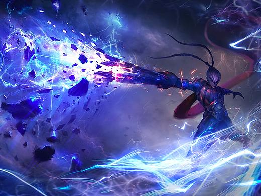 《弹指神通》、《西游学院》概念气氛图（个人主页-ZMjQ4ODA5Mjg=） - 概念设定 - 站酷设计师Tatta_原创素材 - 站酷ZCOOL