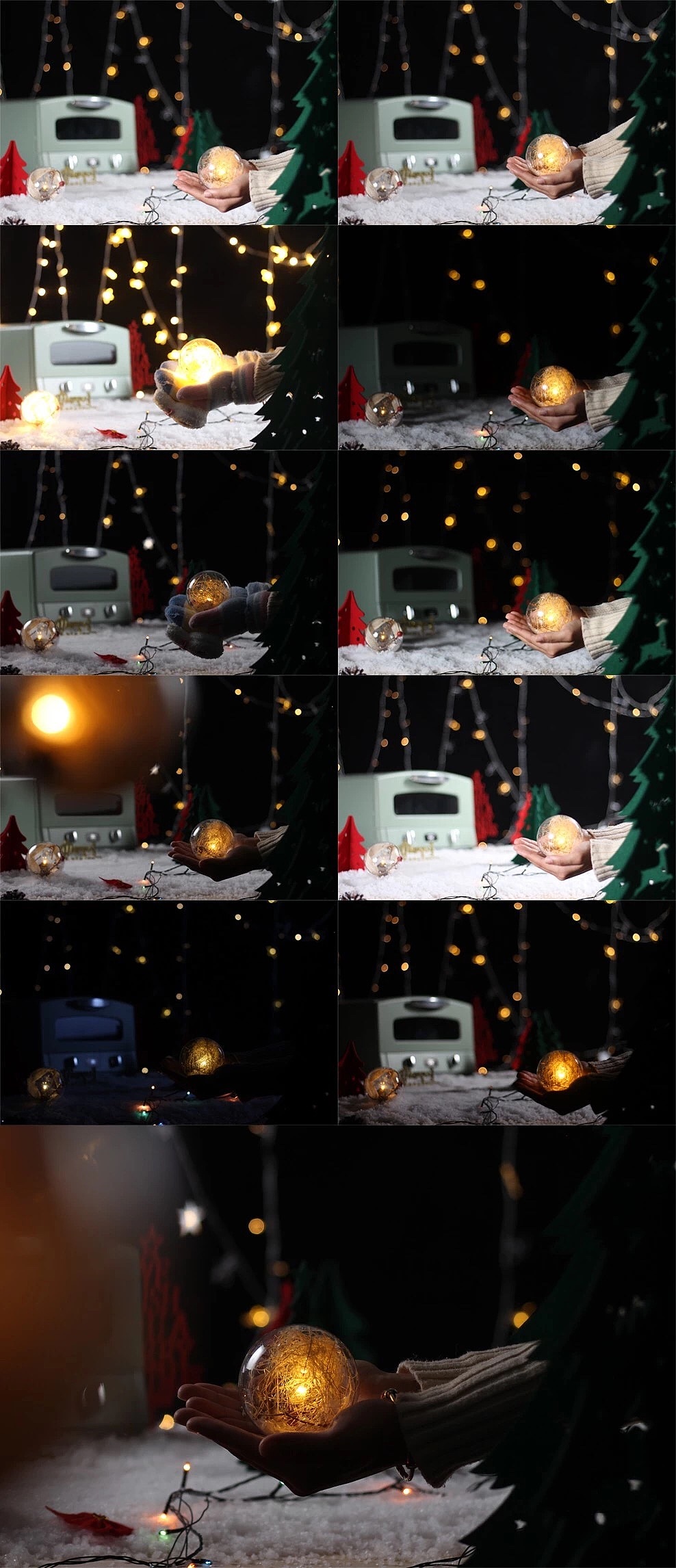 咕咕东|2018圣诞主题摄影