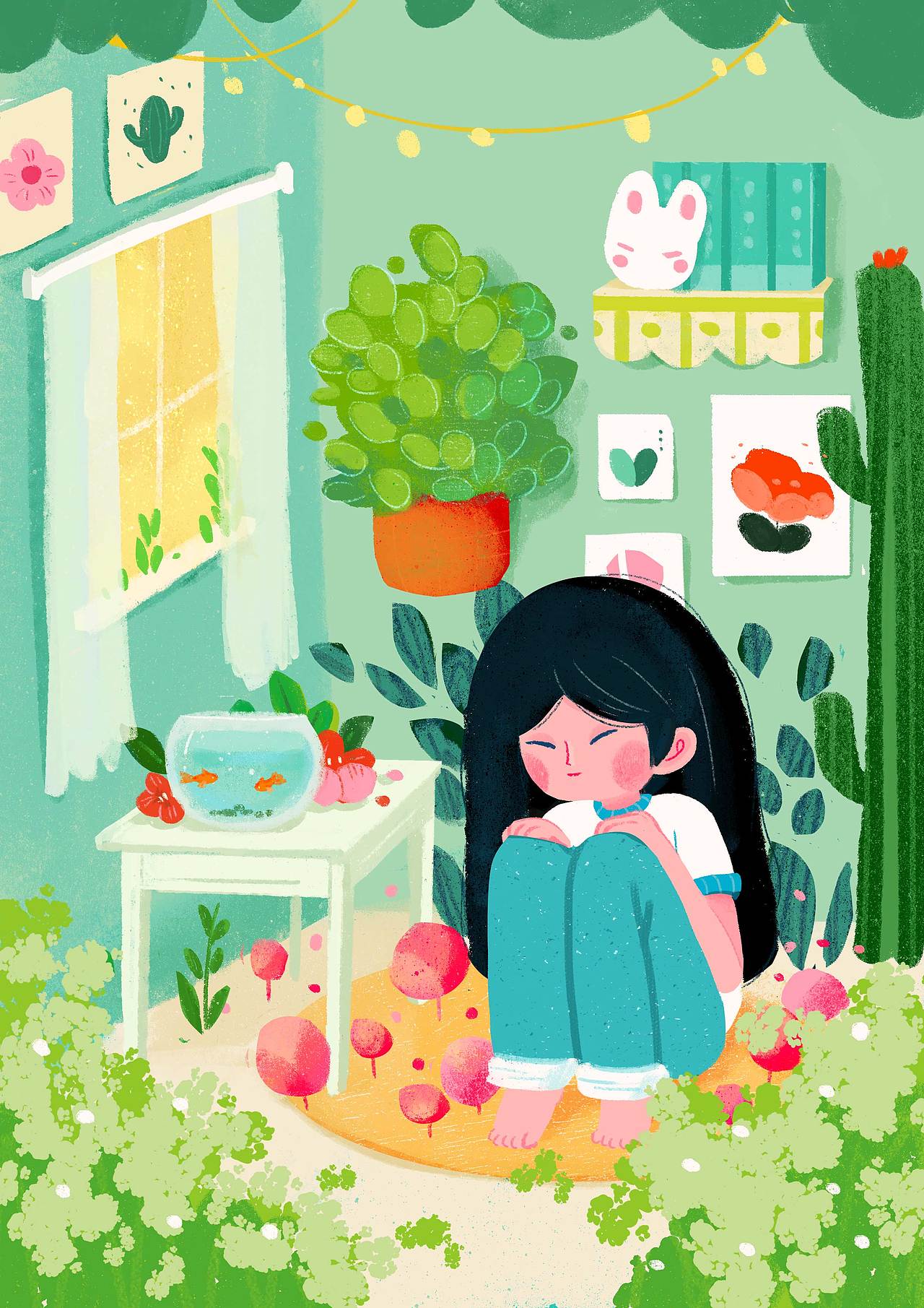 所謂生活方式（圖ZMTgwNTc2MTY0） - 商業(yè)插畫 - 站酷設(shè)計師大炫原創(chuàng)素材 - 站酷ZCOOL