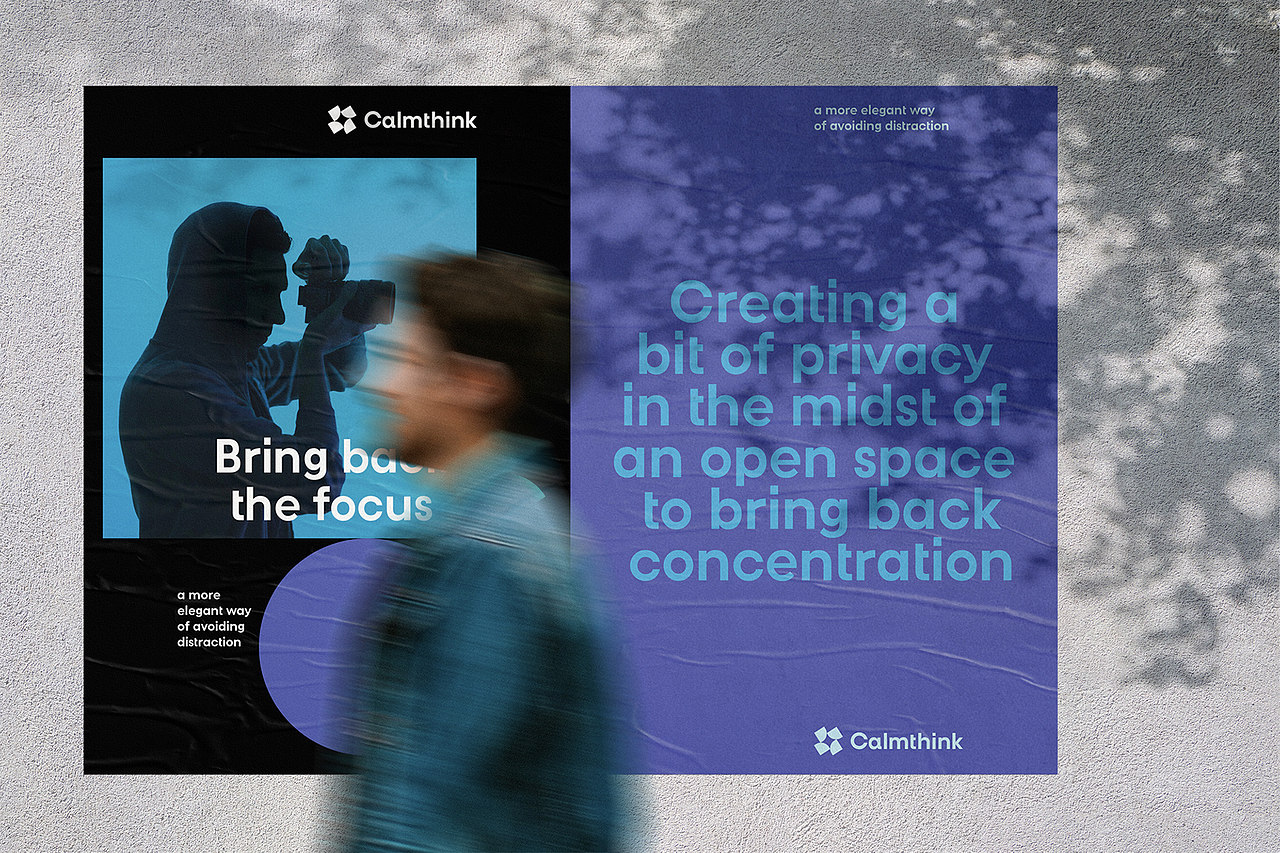 矩刻 • 品牌设计 • 静想科技Calmthink（图ZMjQwMjAzMTQ4） - 品牌 - 站酷设计师矩刻JUKE原创素材 - 站酷ZCOOL