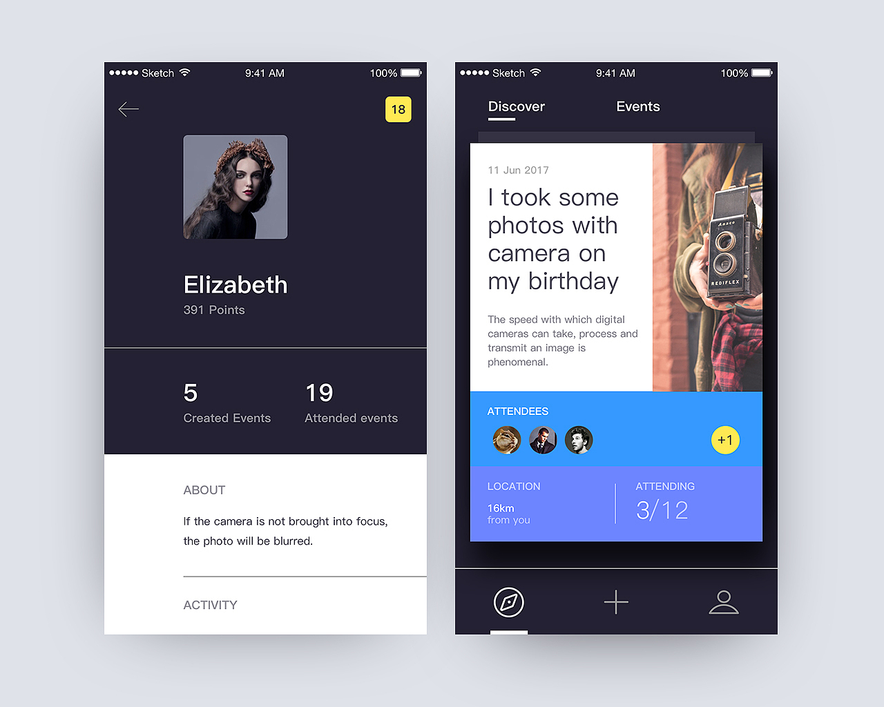 一波界面(持续更新)