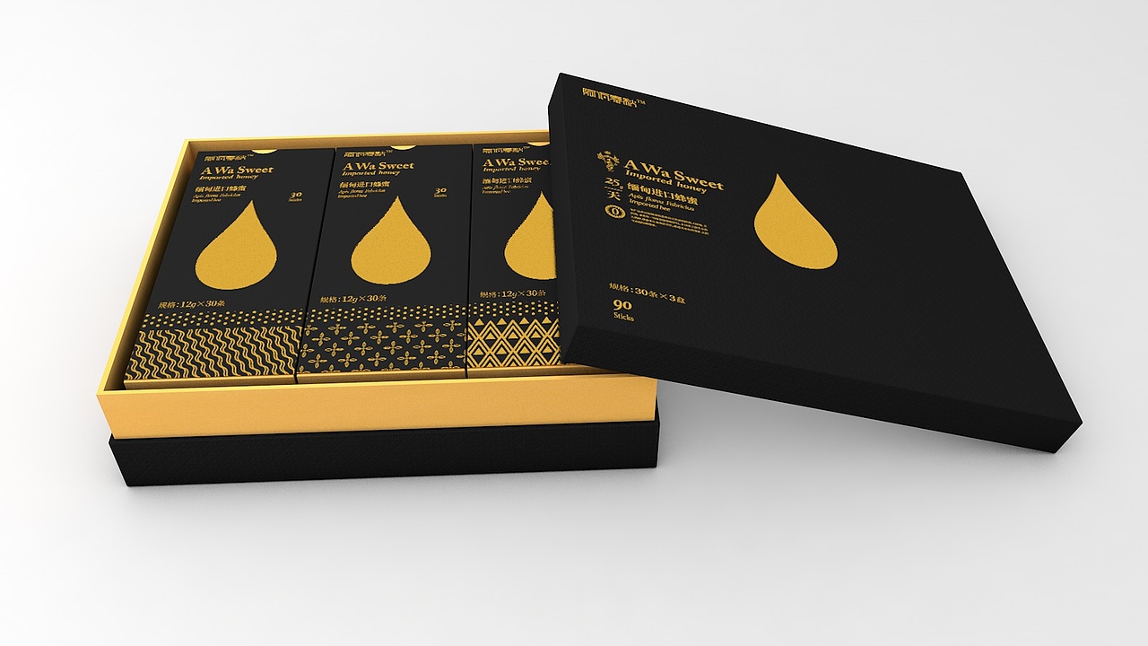 蜂蜜包装（图ZMTAwNDU4MTA0） - 其他 - 站酷设计师赵健一原创素材 - 站酷ZCOOL