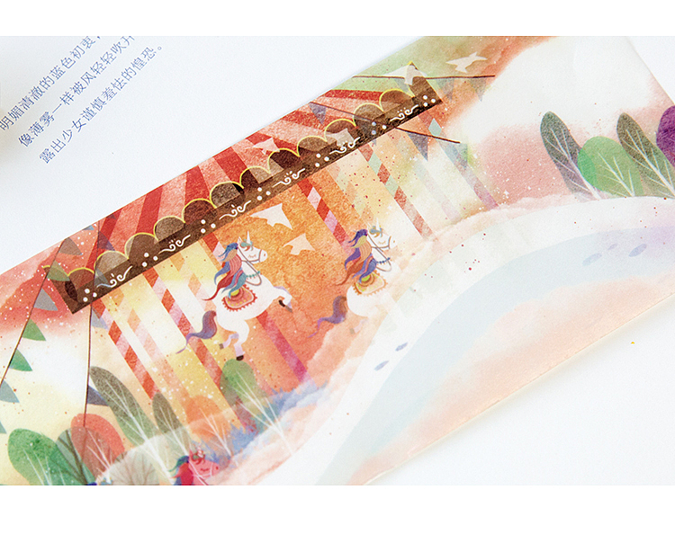 【浮生若梦】主题胶带（图ZMTI4NDkxNDAw） - 艺术插画 - 站酷设计师哞宅君原创素材 - 站酷ZCOOL