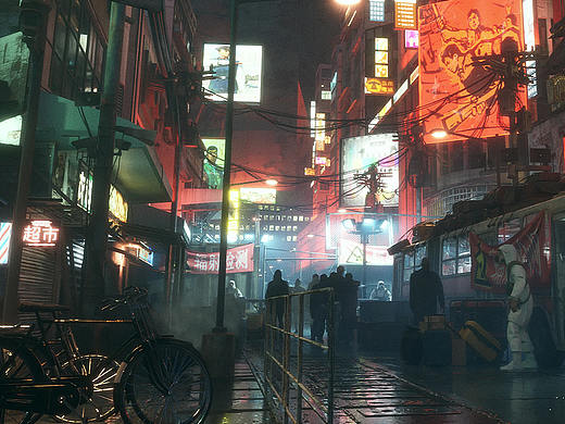 后末日概念设计-《Survivors》