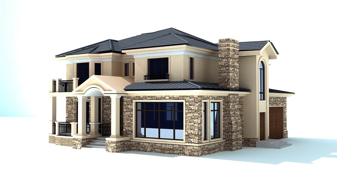 别墅会所，凉亭，拉莫