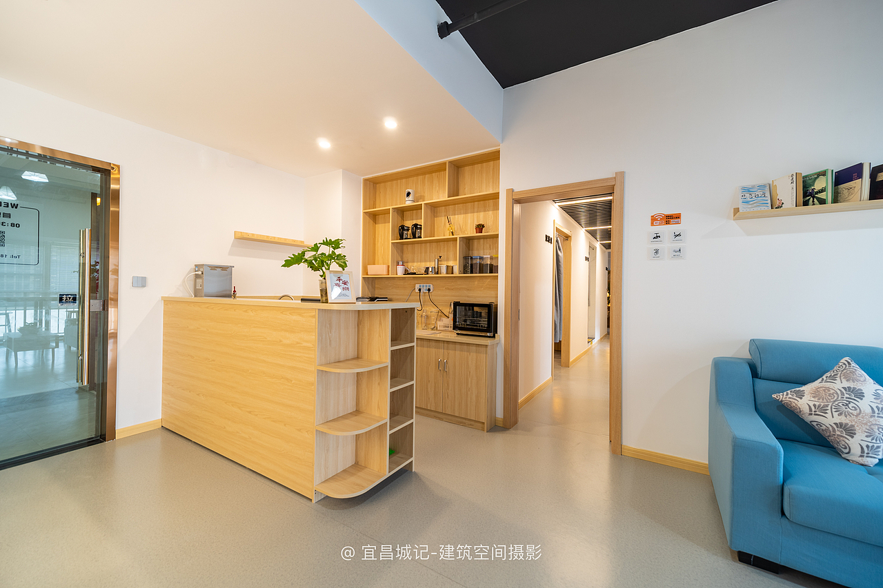 宜昌自习室空间摄影