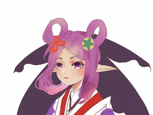 蝴蝶精（个人主页-ZMjU4MzcxNjA=） - 创作习作 - 站酷设计师靺菏原创素材 - 站酷ZCOOL